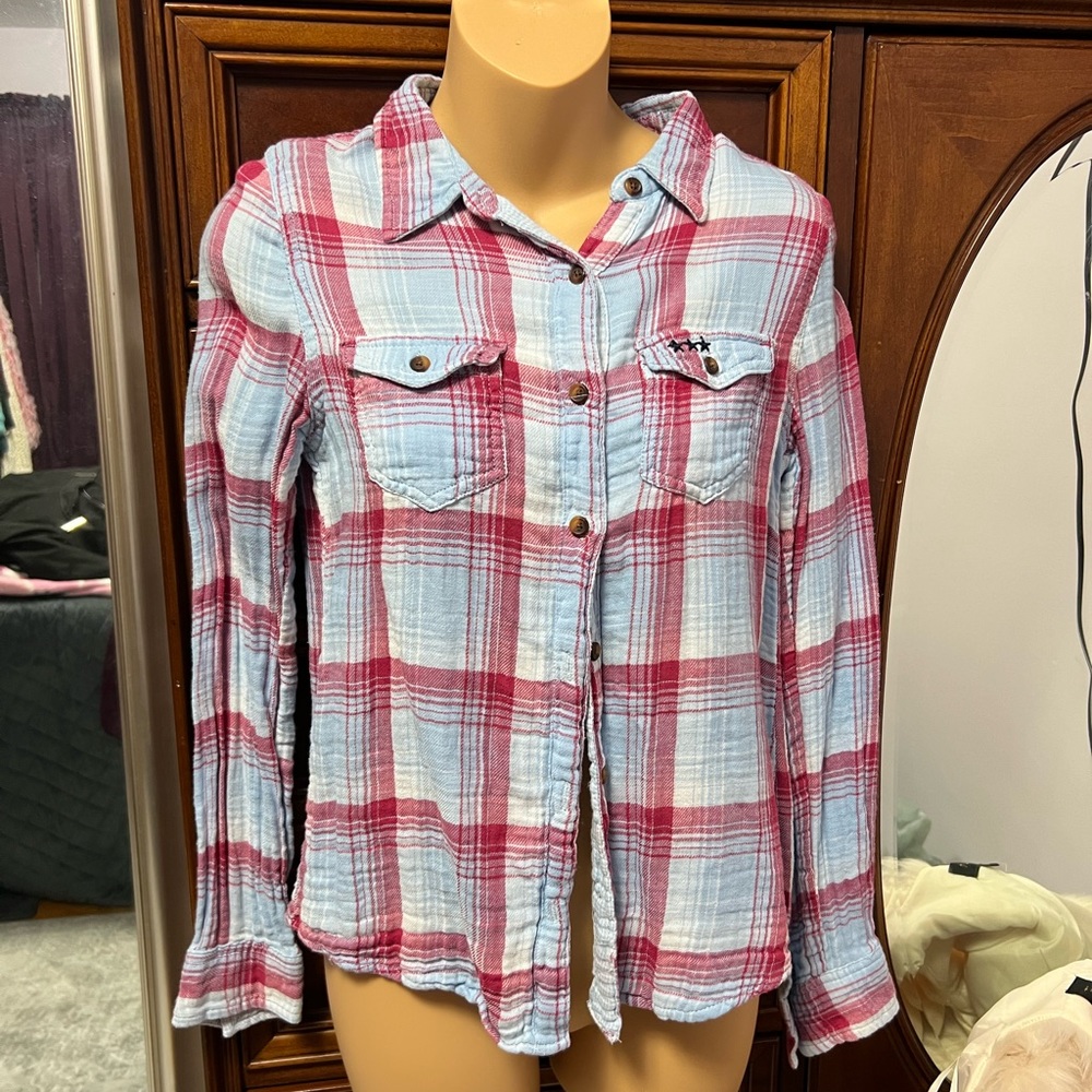 Button Up flannel